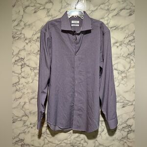 Calvin Klein Slim Fit Performance Non Iron Shirt